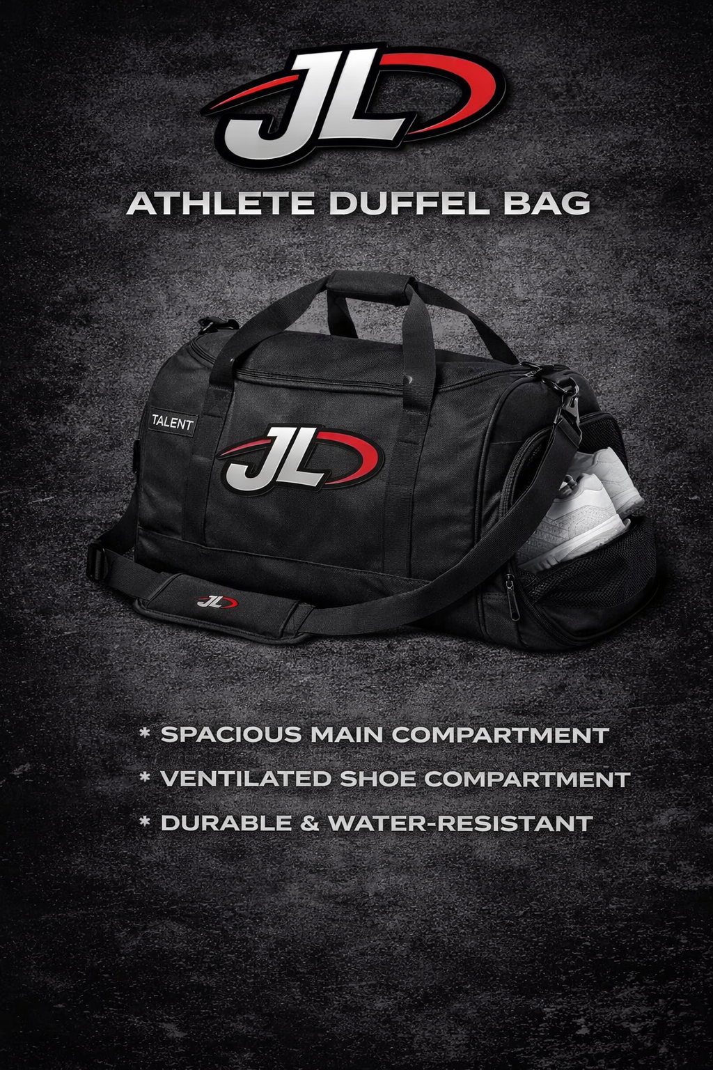 Athlete Duffel Bag